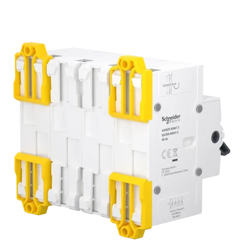 Переключатель ввода резерва 63А, 4 полюса, iSSW Acti9 Schneider Electric A9SCO463