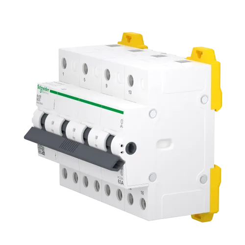 Переключатель ввода резерва 63А, 4 полюса, iSSW Acti9 Schneider Electric A9SCO463
