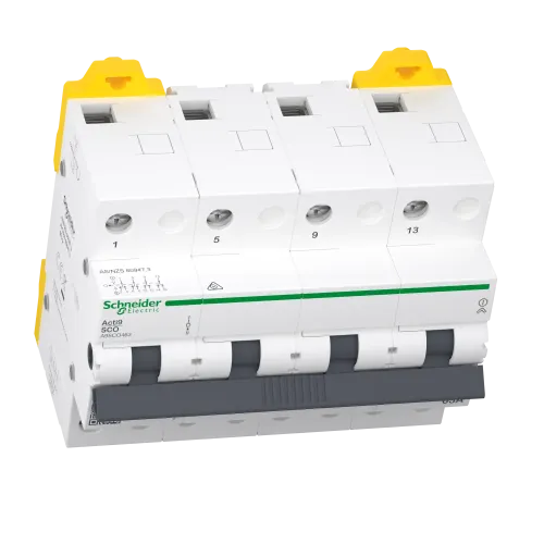 Переключатель ввода резерва 63А, 4 полюса, iSSW Acti9 Schneider Electric A9SCO463