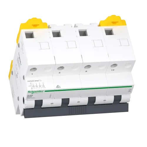 Переключатель ввода резерва 63А, 4 полюса, iSSW Acti9 Schneider Electric A9SCO463