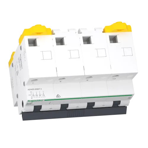 Переключатель ввода резерва 63А, 4 полюса, iSSW Acti9 Schneider Electric A9SCO463
