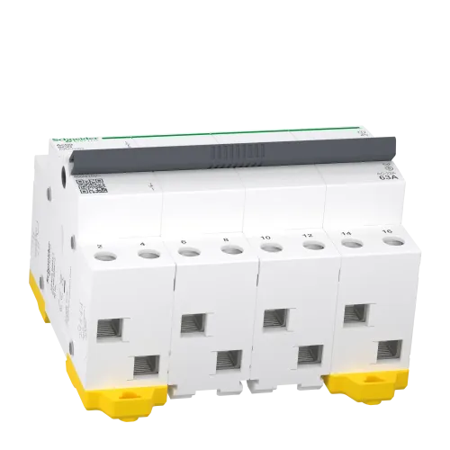 Переключатель ввода резерва 63А, 4 полюса, iSSW Acti9 Schneider Electric A9SCO463