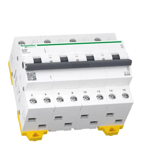Переключатель ввода резерва 63А, 4 полюса, iSSW Acti9 Schneider Electric A9SCO463