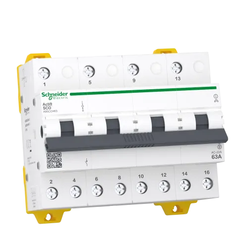 Переключатель ввода резерва 63А, 4 полюса, iSSW Acti9 Schneider Electric A9SCO463