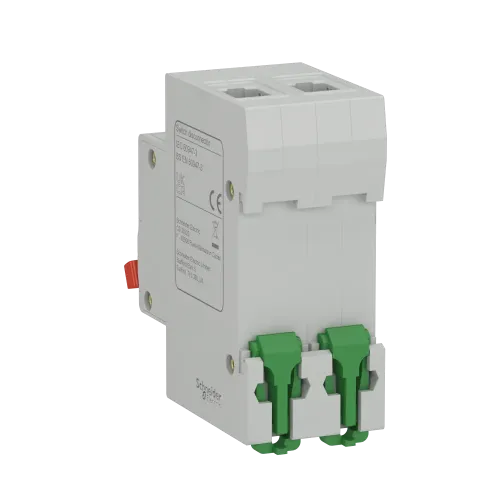 Выключатель нагрузки "І-О" 40 А, двухполюсный, EZ9S16240 Schneider Electric