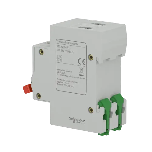 Выключатель нагрузки "І-О" 40 А, двухполюсный, EZ9S16240 Schneider Electric