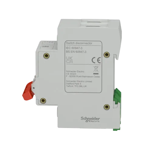 Выключатель нагрузки "І-О" 40 А, двухполюсный, EZ9S16240 Schneider Electric