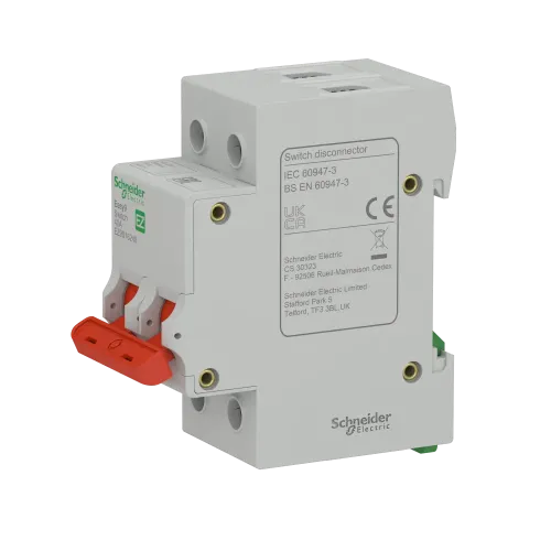 Выключатель нагрузки "І-О" 40 А, двухполюсный, EZ9S16240 Schneider Electric