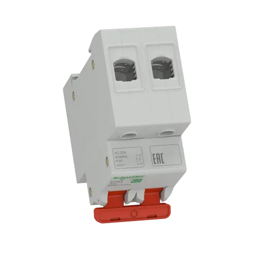 Выключатель нагрузки "І-О" 40 А, двухполюсный, EZ9S16240 Schneider Electric