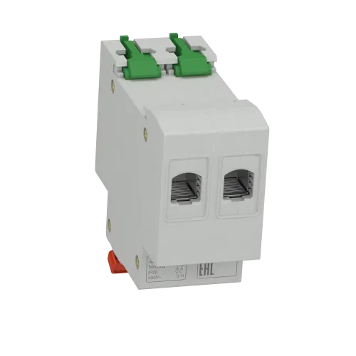 Выключатель нагрузки "І-О" 40 А, двухполюсный, EZ9S16240 Schneider Electric