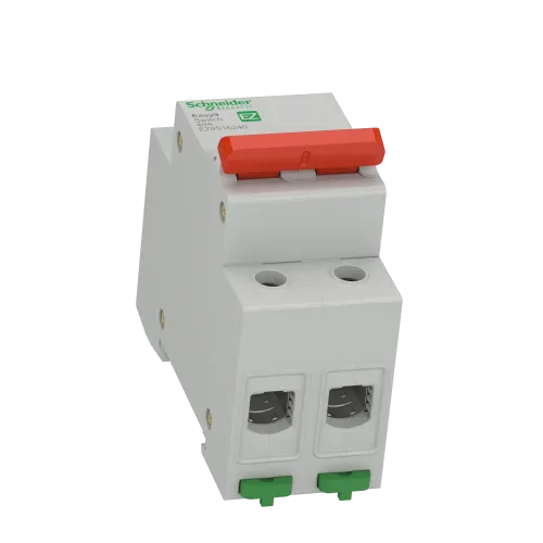 Выключатель нагрузки "І-О" 40 А, двухполюсный, EZ9S16240 Schneider Electric