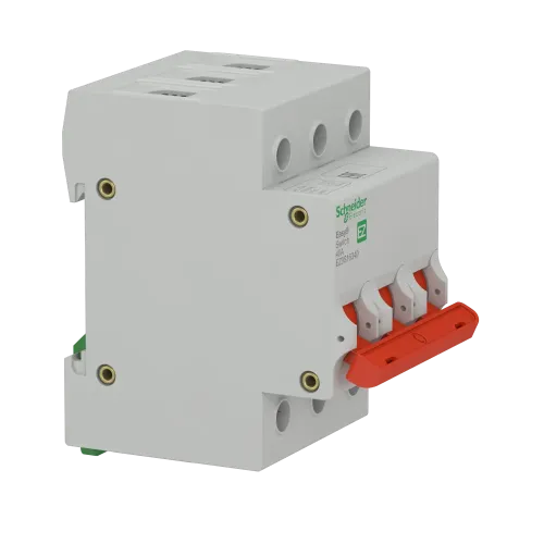 Выключатель нагрузки "І-О" 40 А, трехфазный, EZ9S16340 Schneider Electric