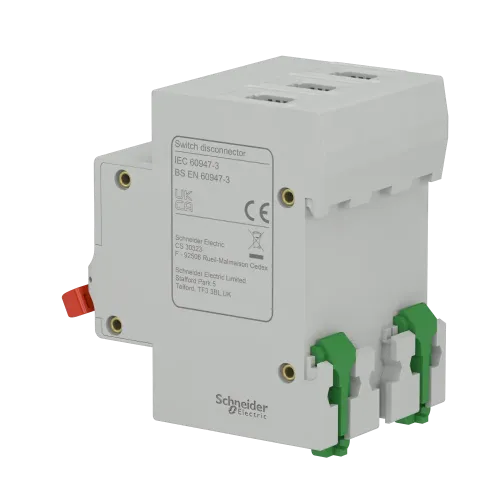 Выключатель нагрузки "І-О" 40 А, трехфазный, EZ9S16340 Schneider Electric