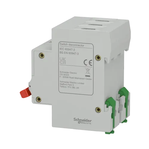 Выключатель нагрузки "І-О" 40 А, трехфазный, EZ9S16340 Schneider Electric