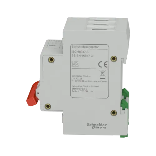 Выключатель нагрузки "І-О" 40 А, трехфазный, EZ9S16340 Schneider Electric