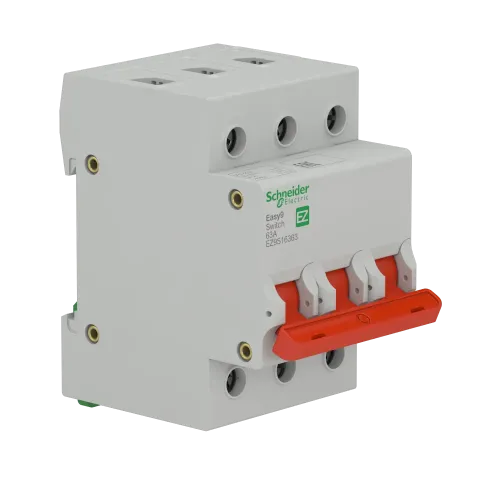 Выключатель нагрузки "І-О" 63 А, трехфазный, EZ9S16363 Schneider Electric