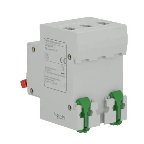 Выключатель нагрузки "І-О" 63 А, трехфазный, EZ9S16363 Schneider Electric
