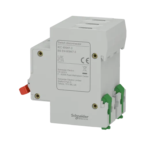 Выключатель нагрузки "І-О" 63 А, трехфазный, EZ9S16363 Schneider Electric