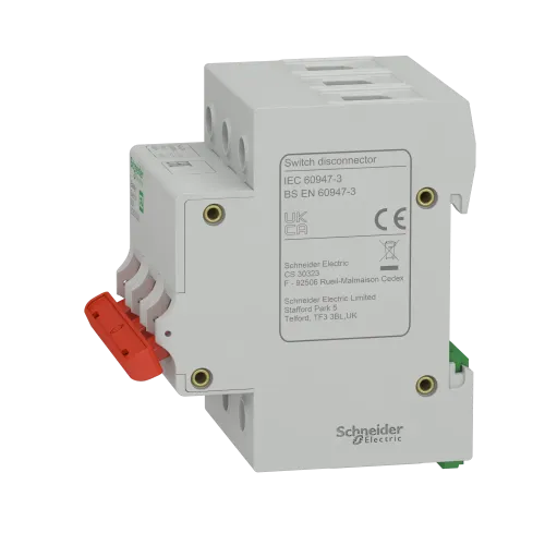 Выключатель нагрузки "І-О" 63 А, трехфазный, EZ9S16363 Schneider Electric