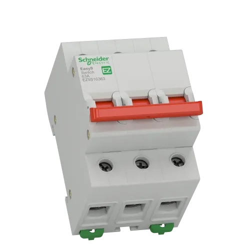 Выключатель нагрузки "І-О" 63 А, трехфазный, EZ9S16363 Schneider Electric