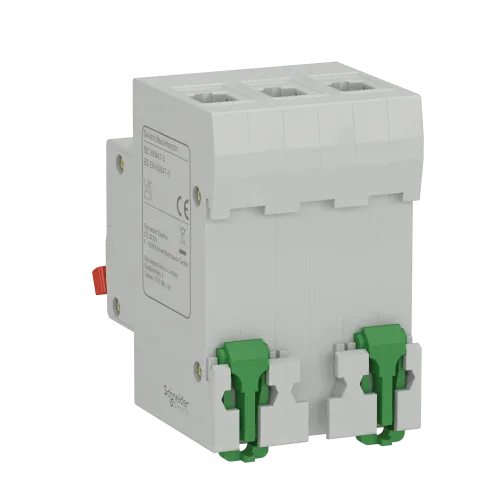 Выключатель нагрузки "І-О" 100 А, трехфазный, EZ9S16391 Schneider Electric