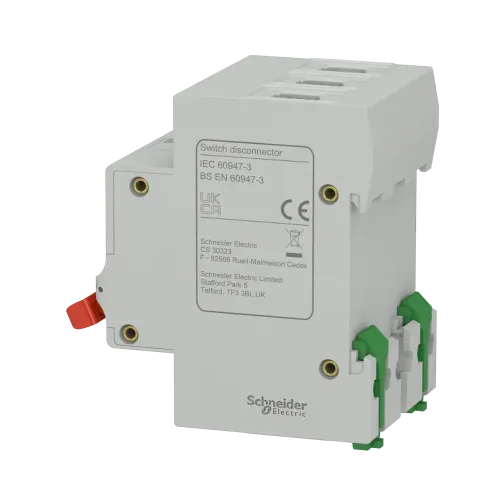 Выключатель нагрузки "І-О" 100 А, трехфазный, EZ9S16391 Schneider Electric