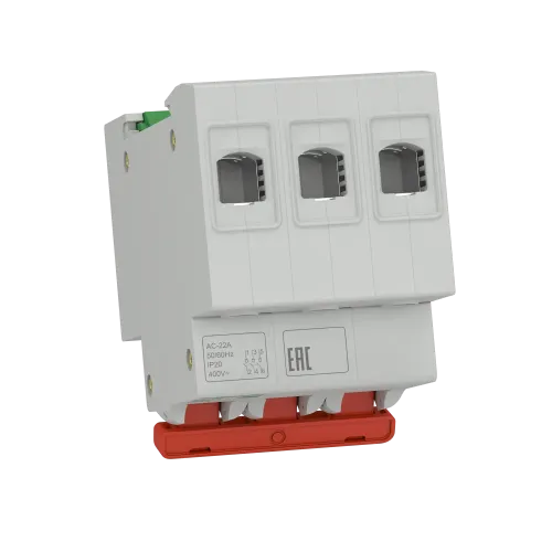 Выключатель нагрузки "І-О" 100 А, трехфазный, EZ9S16391 Schneider Electric