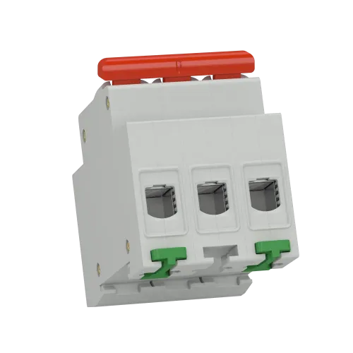 Выключатель нагрузки "І-О" 100 А, трехфазный, EZ9S16391 Schneider Electric