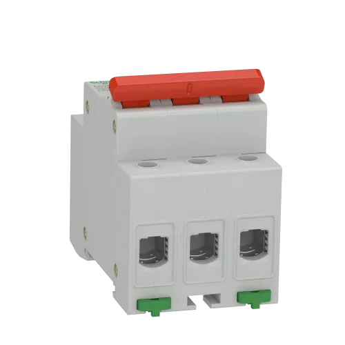 Выключатель нагрузки "І-О" 100 А, трехфазный, EZ9S16391 Schneider Electric
