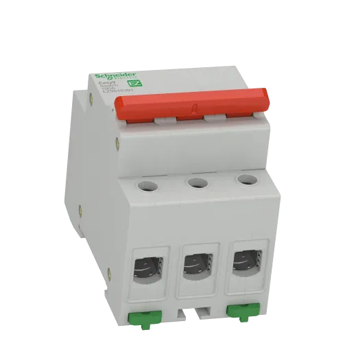 Выключатель нагрузки "І-О" 100 А, трехфазный, EZ9S16391 Schneider Electric