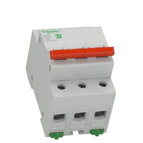 Выключатель нагрузки "І-О" 100 А, трехфазный, EZ9S16391 Schneider Electric