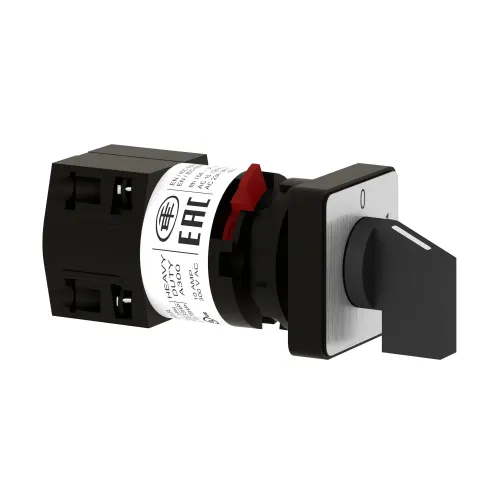 Кулачковый выключатель 10А, 2 положения K10A001ACH