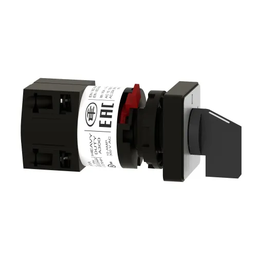 Кулачковый выключатель 10А, 2 положения K10A001ACH