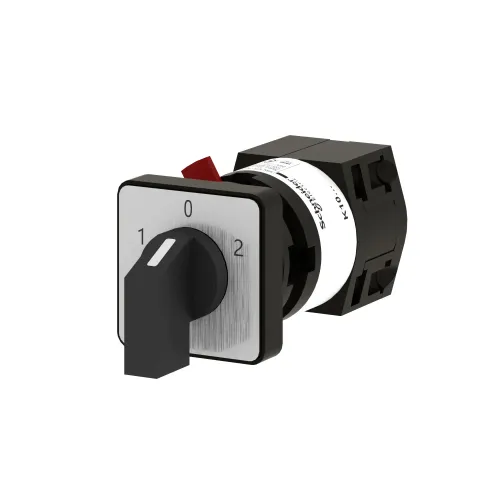 Кулачковый выключатель 10А, 2+0 K10F003UCH