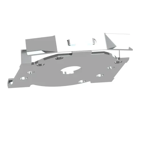 Устройство для монтажа кулачкового переключателя KZ31
