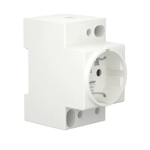 Розетка щитовая на din-рейку 16A 250В, iPC A9A15310 Schneider Electric