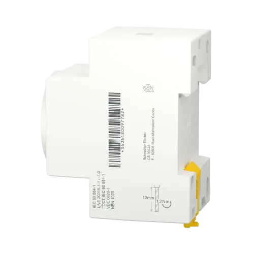 Розетка щитовая на din-рейку 16A 250В, iPC A9A15310 Schneider Electric