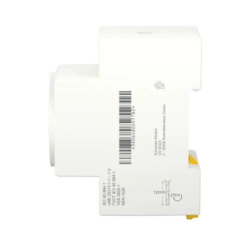 Розетка щитовая на din-рейку 16A 250В, iPC A9A15310 Schneider Electric
