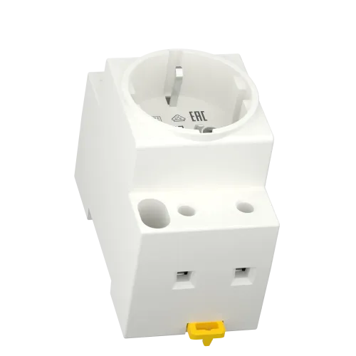 Розетка щитовая на din-рейку 16A 250В, iPC A9A15310 Schneider Electric