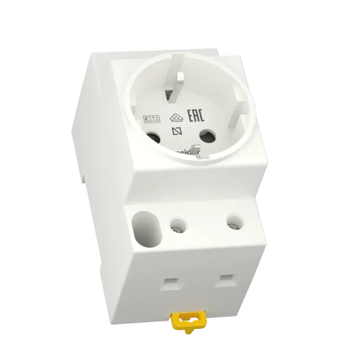 Розетка щитовая на din-рейку 16A 250В, iPC A9A15310 Schneider Electric