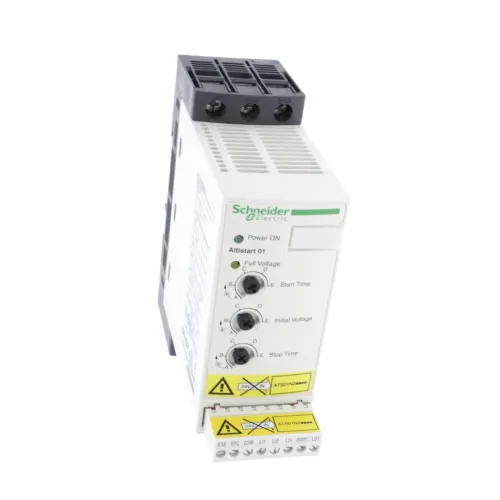 Устройство плавного пуска 9A 380-415В ATS01, байпас ATS01N209QN