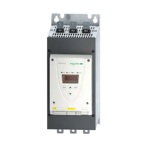 Устройство плавного пуска 140A 208-600В ATS22, байпас, управление 110В ATS22C14S6U
