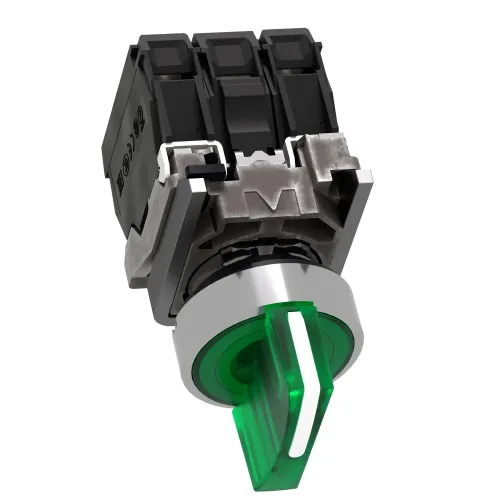 Трехпозиционный переключатель с LED XB4BK133M5