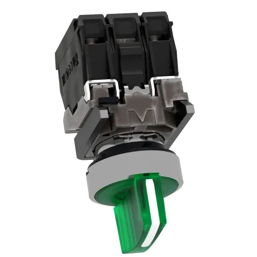 Трехпозиционный переключатель с LED XB4BK133M5