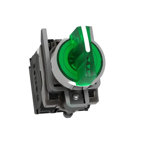 Трехпозиционный переключатель с LED XB4BK133M5