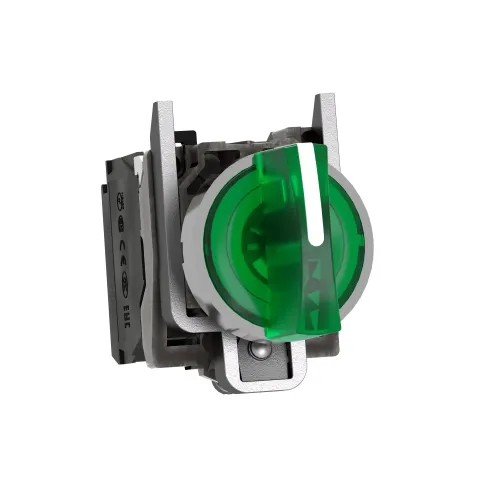 Трехпозиционный переключатель с LED XB4BK133M5