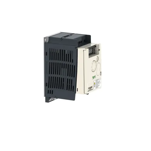 Преобразователь частоты 0.37кВт 220В, 1ф питание ATV12, с радиатором ATV12H037M2