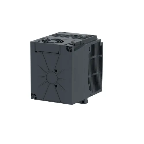 Преобразователь частоты 1.5кВт 220В, 1ф питание ATV12, с радиатором ATV12HU15M2