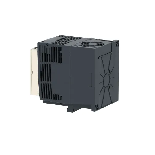 Преобразователь частоты 1.5кВт 220В, 1ф питание ATV12, с радиатором ATV12HU15M2