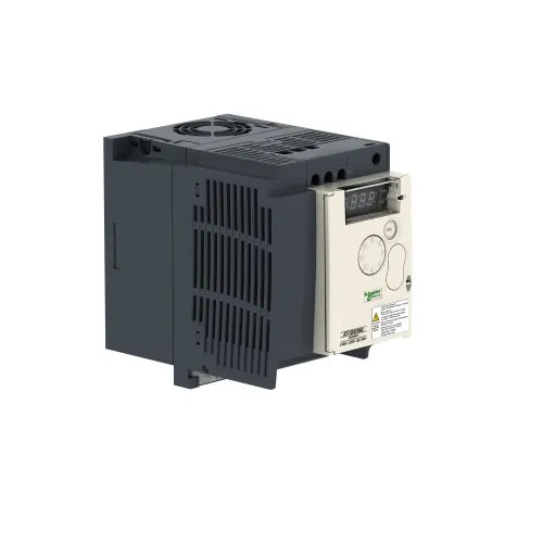 Преобразователь частоты 1.5кВт 220В, 3ф питание ATV12, с радиатором ATV12HU15M3